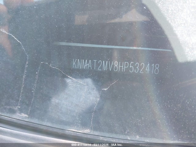 Nissan ROGUE SV 2017 KNMAT2MV8HP532418 Image 9