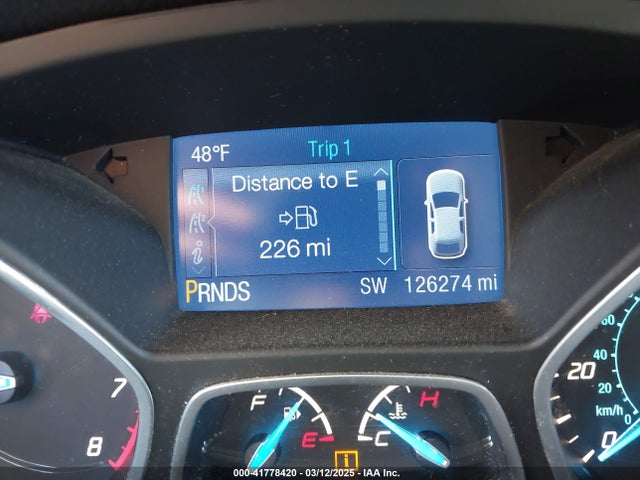 1FMCU9GX3EUD13287 Ford ESCAPE SE