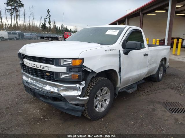 3GCNWAEF4MG303016 Chevrolet Silverado 1500 2wd  Long Bed Wt