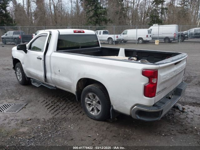 3GCNWAEF4MG303016 Chevrolet Silverado 1500 2wd  Long Bed Wt