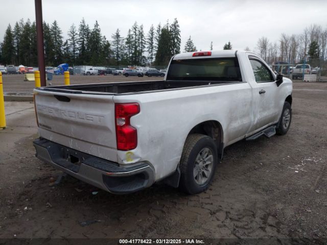 3GCNWAEF4MG303016 Chevrolet Silverado 1500 2wd  Long Bed Wt
