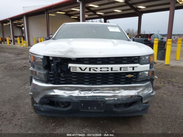 3GCNWAEF4MG303016 Chevrolet Silverado 1500 2wd  Long Bed Wt