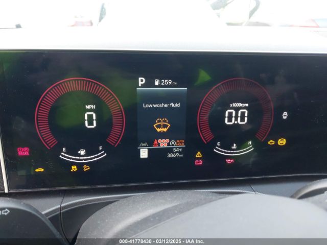 5NMP14GL3SH079489 Hyundai Santa Fe Se