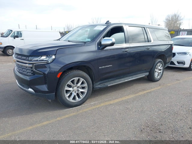 1GNSKFKD5NR293216 Chevrolet Suburban 4wd Premier