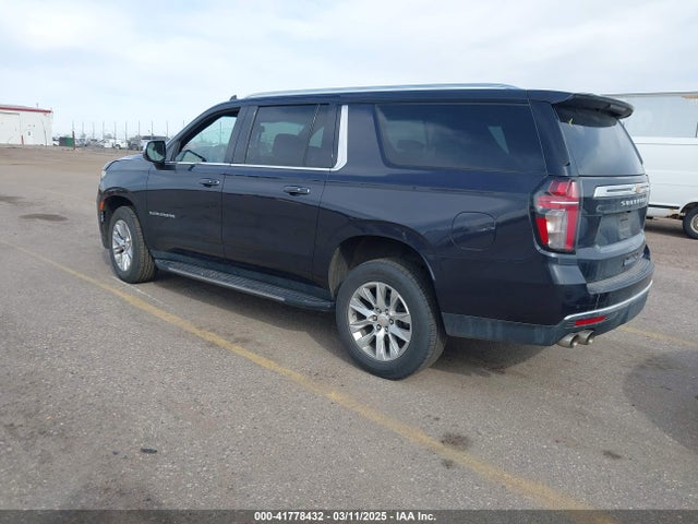 1GNSKFKD5NR293216 Chevrolet Suburban 4wd Premier