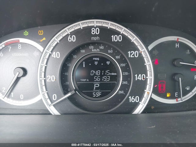 1HGCR2F31GA202268 Honda ACCORD LX