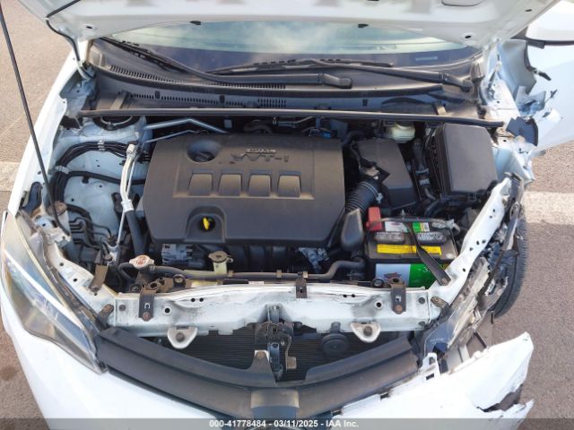 5YFBURHE0KP902271 Toyota COROLLA LE
