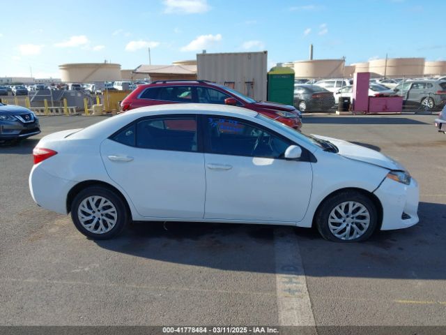 5YFBURHE0KP902271 Toyota COROLLA LE