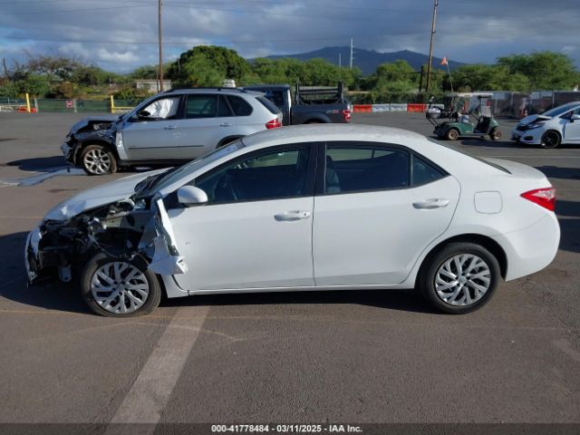 5YFBURHE0KP902271 Toyota COROLLA LE