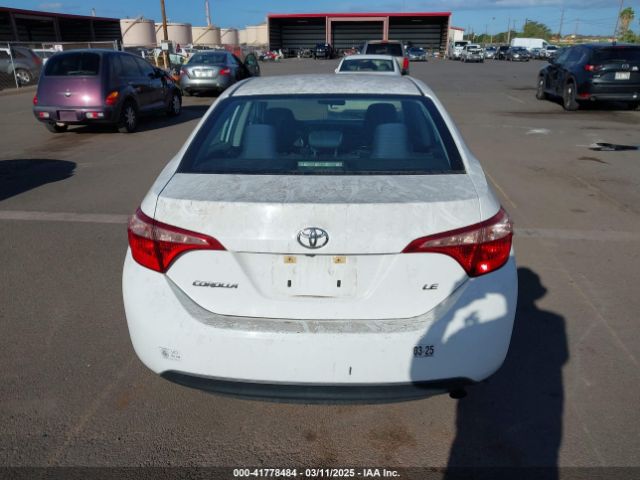 5YFBURHE0KP902271 Toyota COROLLA LE