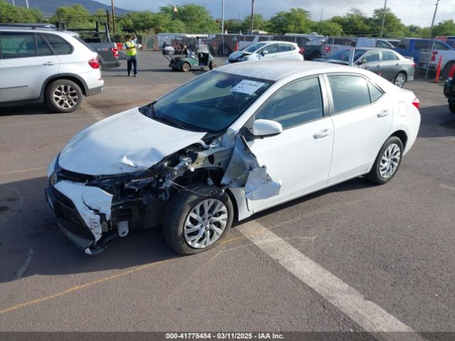 5YFBURHE0KP902271 Toyota COROLLA LE