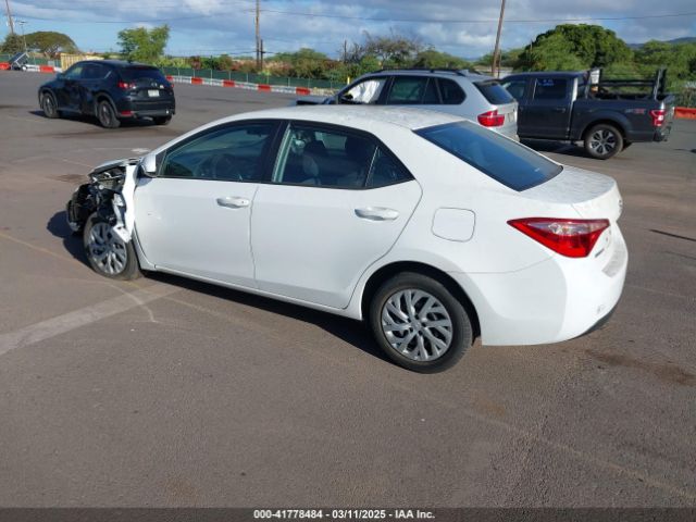 5YFBURHE0KP902271 Toyota COROLLA LE