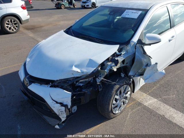 5YFBURHE0KP902271 Toyota COROLLA LE
