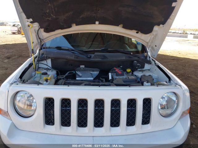 1C4NJPBA8HD201411 Jeep Patriot Sport Se Fwd