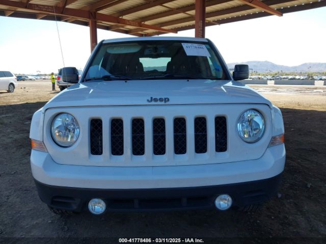 1C4NJPBA8HD201411 Jeep Patriot Sport Se Fwd
