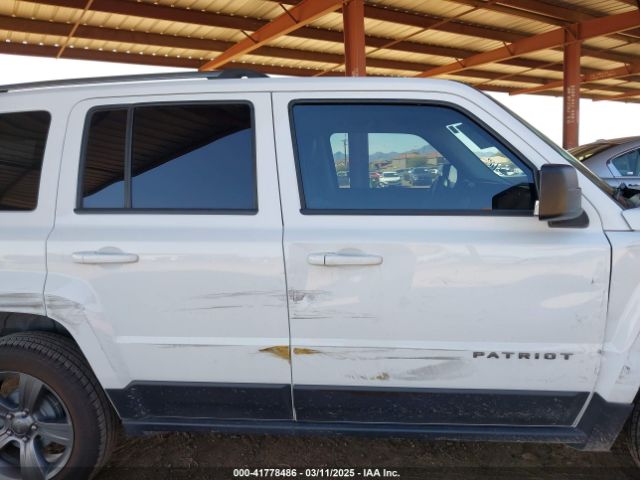 1C4NJPBA8HD201411 Jeep Patriot Sport Se Fwd