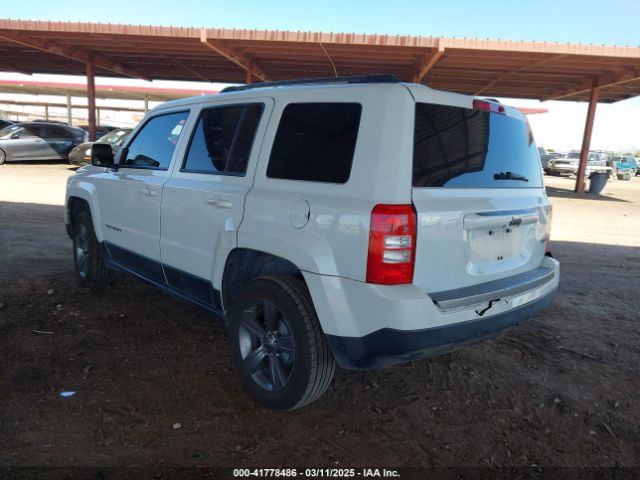 1C4NJPBA8HD201411 Jeep Patriot Sport Se Fwd