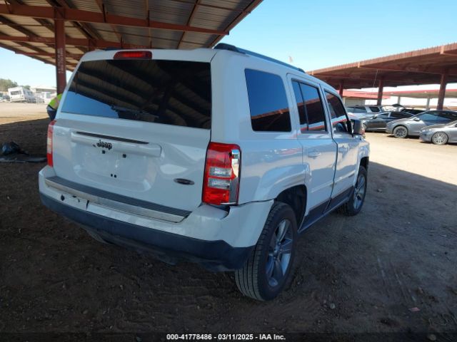1C4NJPBA8HD201411 Jeep Patriot Sport Se Fwd