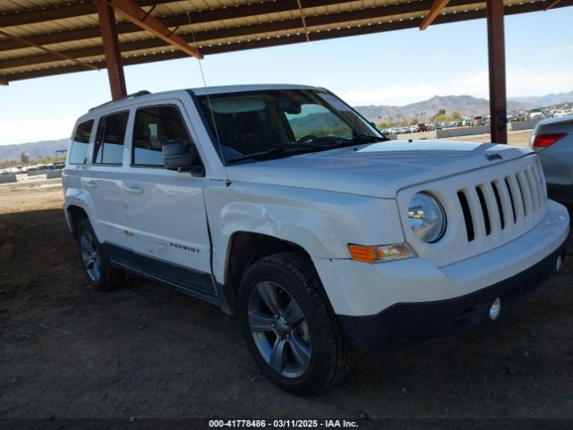 1C4NJPBA8HD201411 Jeep Patriot Sport Se Fwd