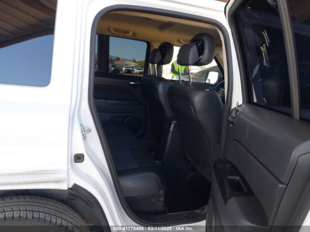 1C4NJPBA8HD201411 Jeep Patriot Sport Se Fwd