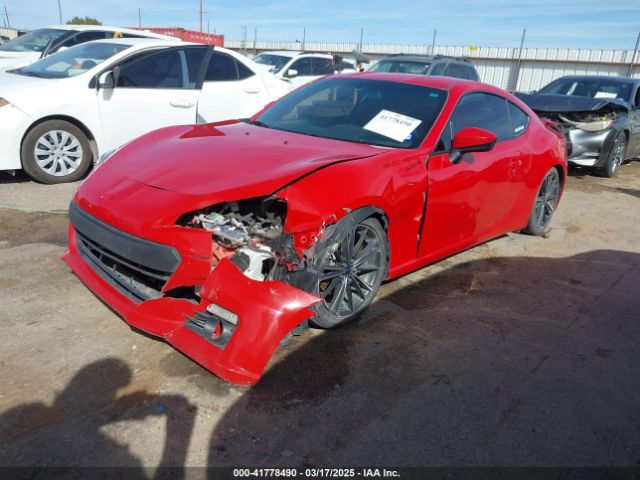 JF1ZCAC17E8604393 Subaru Brz Limited