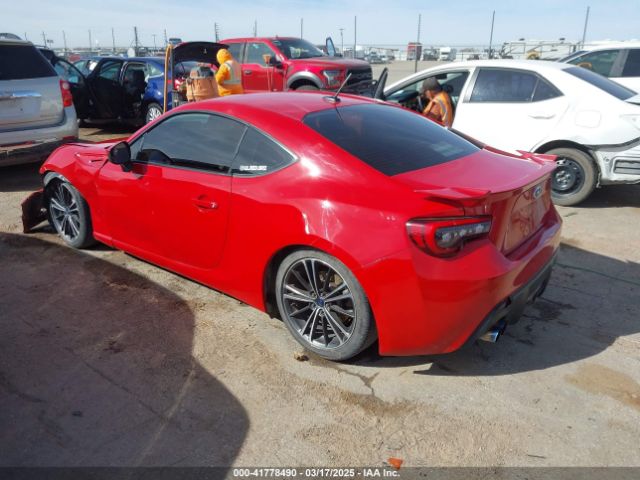 JF1ZCAC17E8604393 Subaru Brz Limited