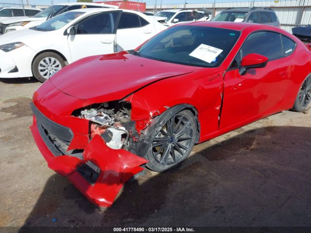 JF1ZCAC17E8604393 Subaru Brz Limited