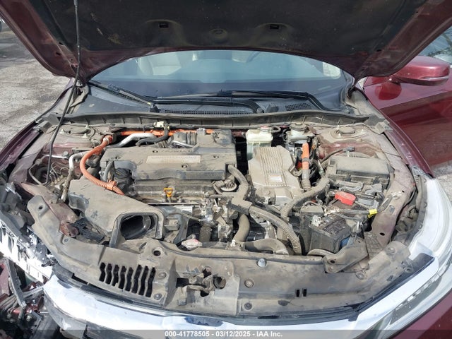 JHMCR6F78HC020631 Honda Accord Hybrid Touring