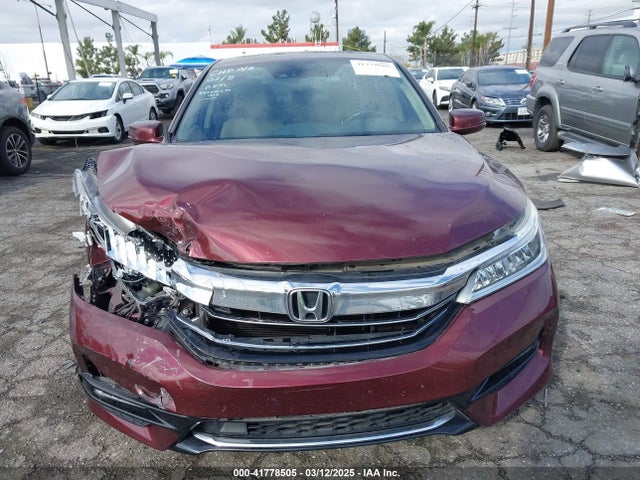 JHMCR6F78HC020631 Honda Accord Hybrid Touring