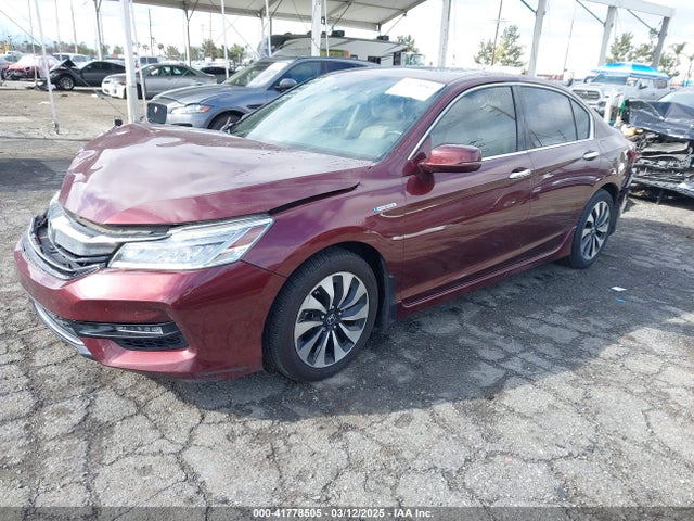 JHMCR6F78HC020631 Honda Accord Hybrid Touring