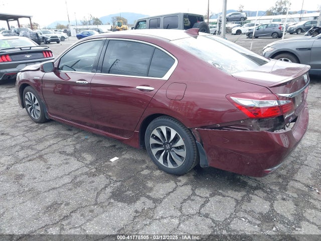 JHMCR6F78HC020631 Honda Accord Hybrid Touring