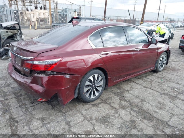 JHMCR6F78HC020631 Honda Accord Hybrid Touring