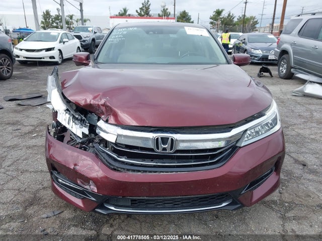 JHMCR6F78HC020631 Honda Accord Hybrid Touring