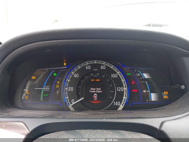 JHMCR6F78HC020631 Honda Accord Hybrid Touring