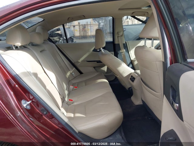 JHMCR6F78HC020631 Honda Accord Hybrid Touring