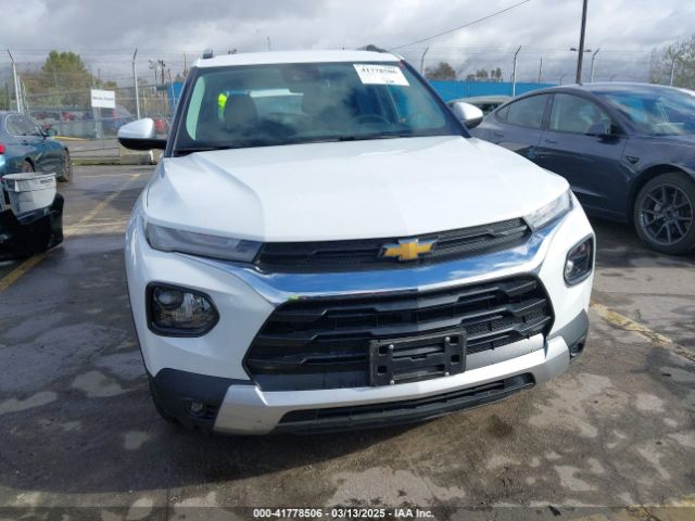 KL79MPS2XPB189884 Chevrolet Trailblazer Fwd Lt