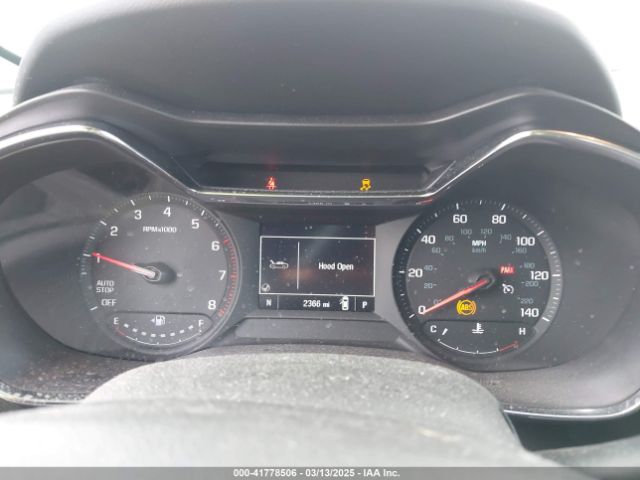 KL79MPS2XPB189884 Chevrolet Trailblazer Fwd Lt