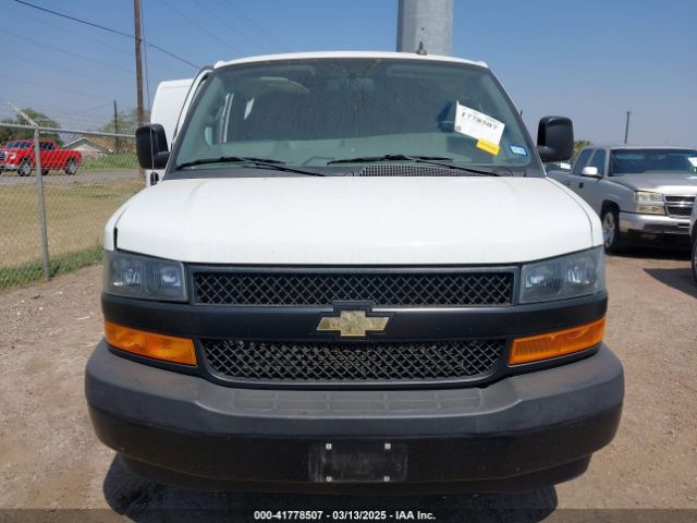 1GCWGAF70M1237863 Chevrolet Express Cargo Rwd 2500 Regular Wheelbase Wt