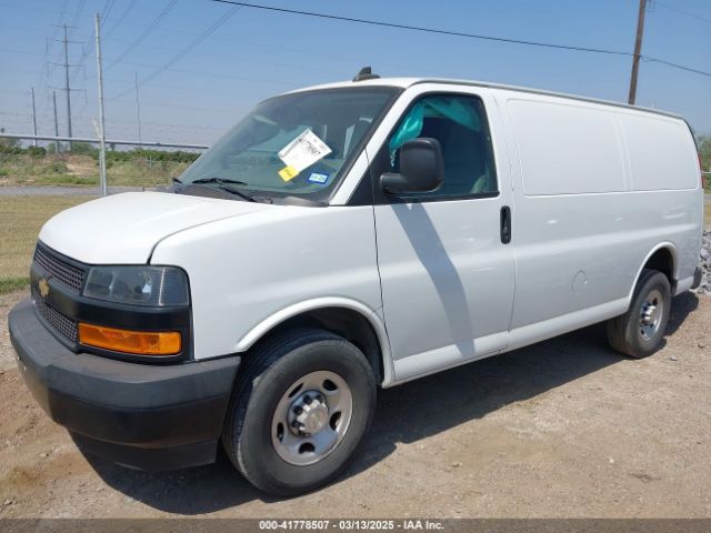 1GCWGAF70M1237863 Chevrolet Express Cargo Rwd 2500 Regular Wheelbase Wt