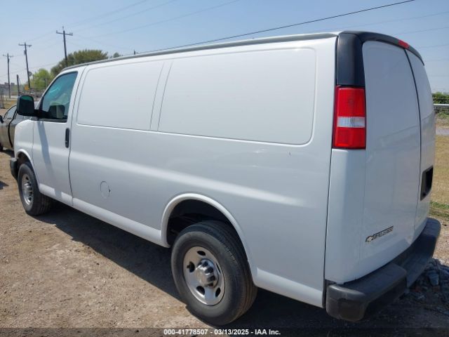 1GCWGAF70M1237863 Chevrolet Express Cargo Rwd 2500 Regular Wheelbase Wt