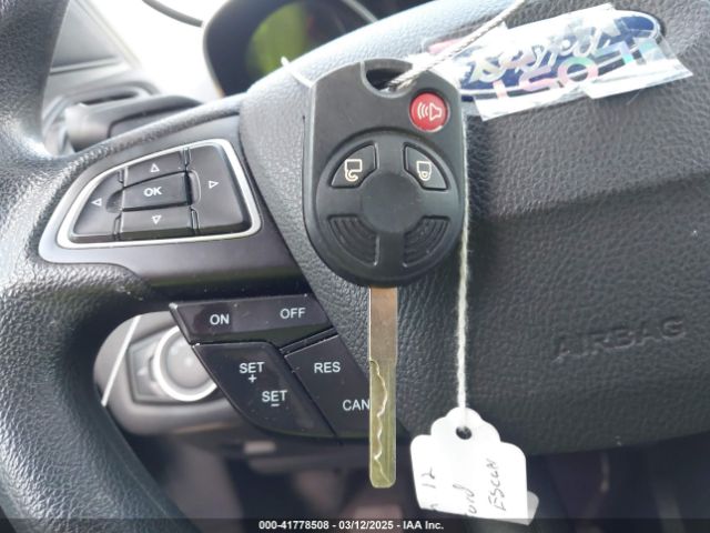1FMCU0F72KUC27784 Ford ESCAPE S
