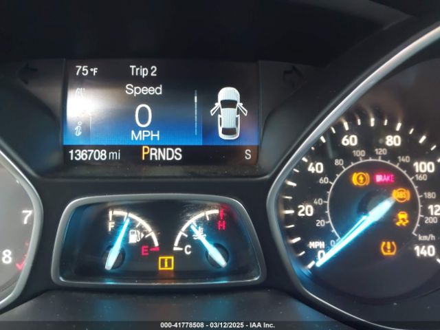 1FMCU0F72KUC27784 Ford ESCAPE S