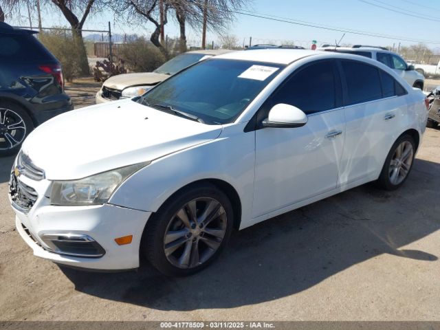 1G1PG5SB1G7128991 Chevrolet Cruze Limited Ltz Auto