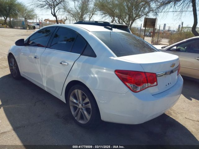 1G1PG5SB1G7128991 Chevrolet Cruze Limited Ltz Auto