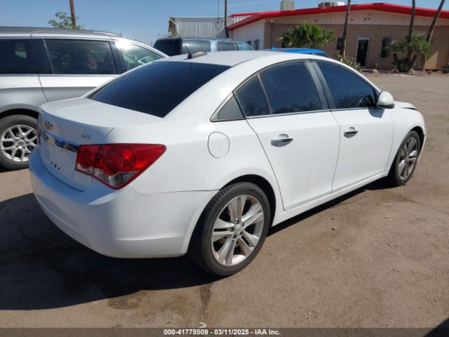 1G1PG5SB1G7128991 Chevrolet Cruze Limited Ltz Auto