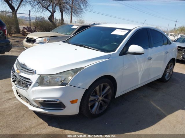 1G1PG5SB1G7128991 Chevrolet Cruze Limited Ltz Auto