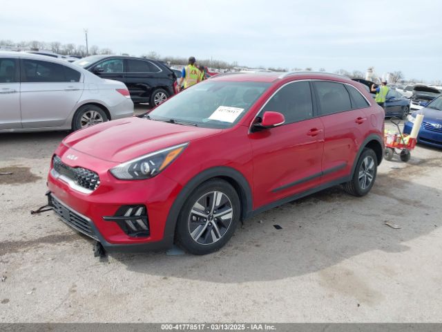 KNDCE3LC2N5521902 KIA Niro Ex Premium