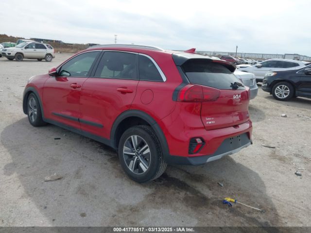 KNDCE3LC2N5521902 KIA Niro Ex Premium