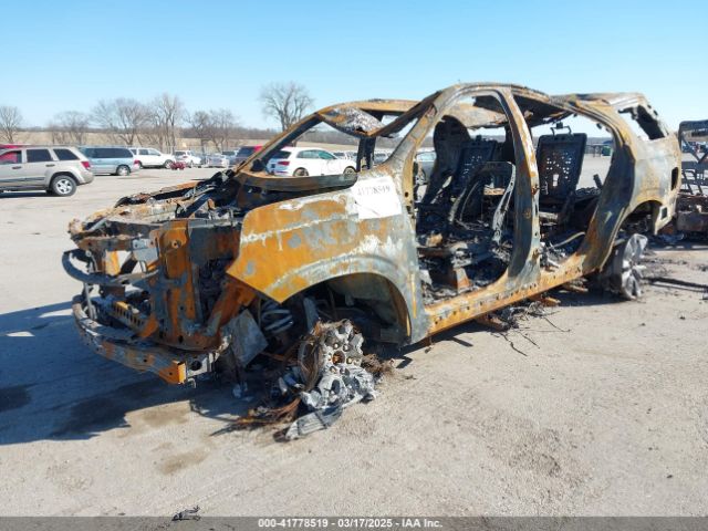 1GNSKNKT1NR314743 Chevrolet Tahoe 4wd Lt