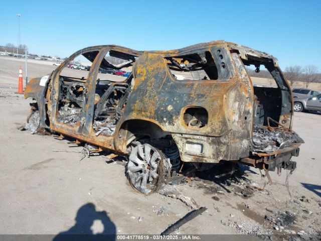1GNSKNKT1NR314743 Chevrolet Tahoe 4wd Lt